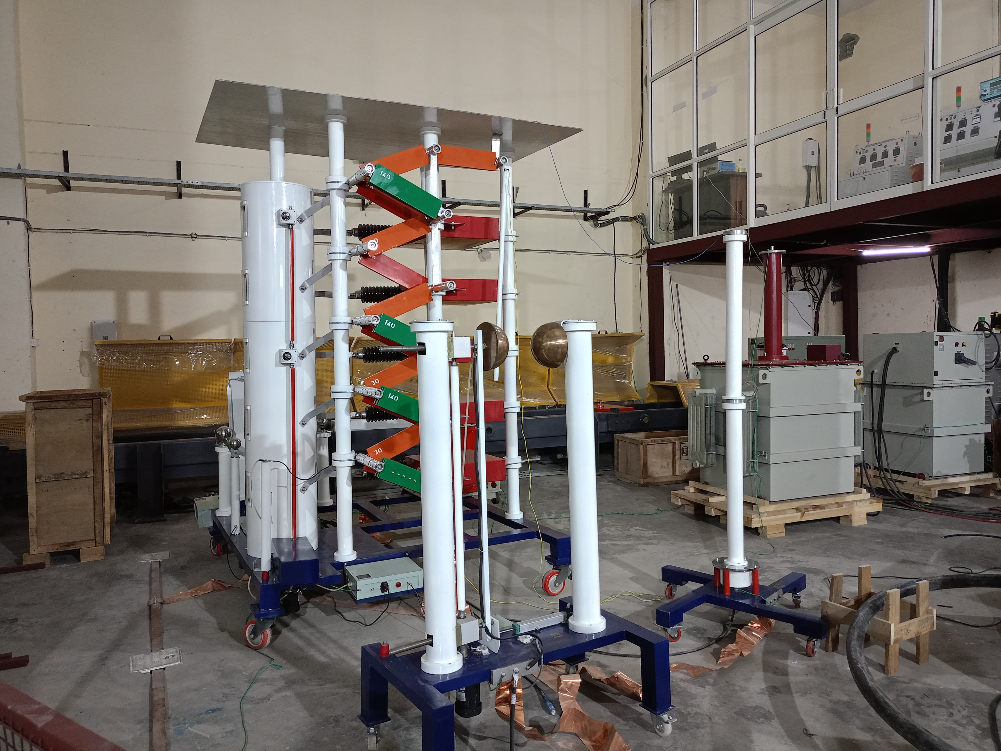  500kVp/25KJ  Impulse Voltage Generator Test System