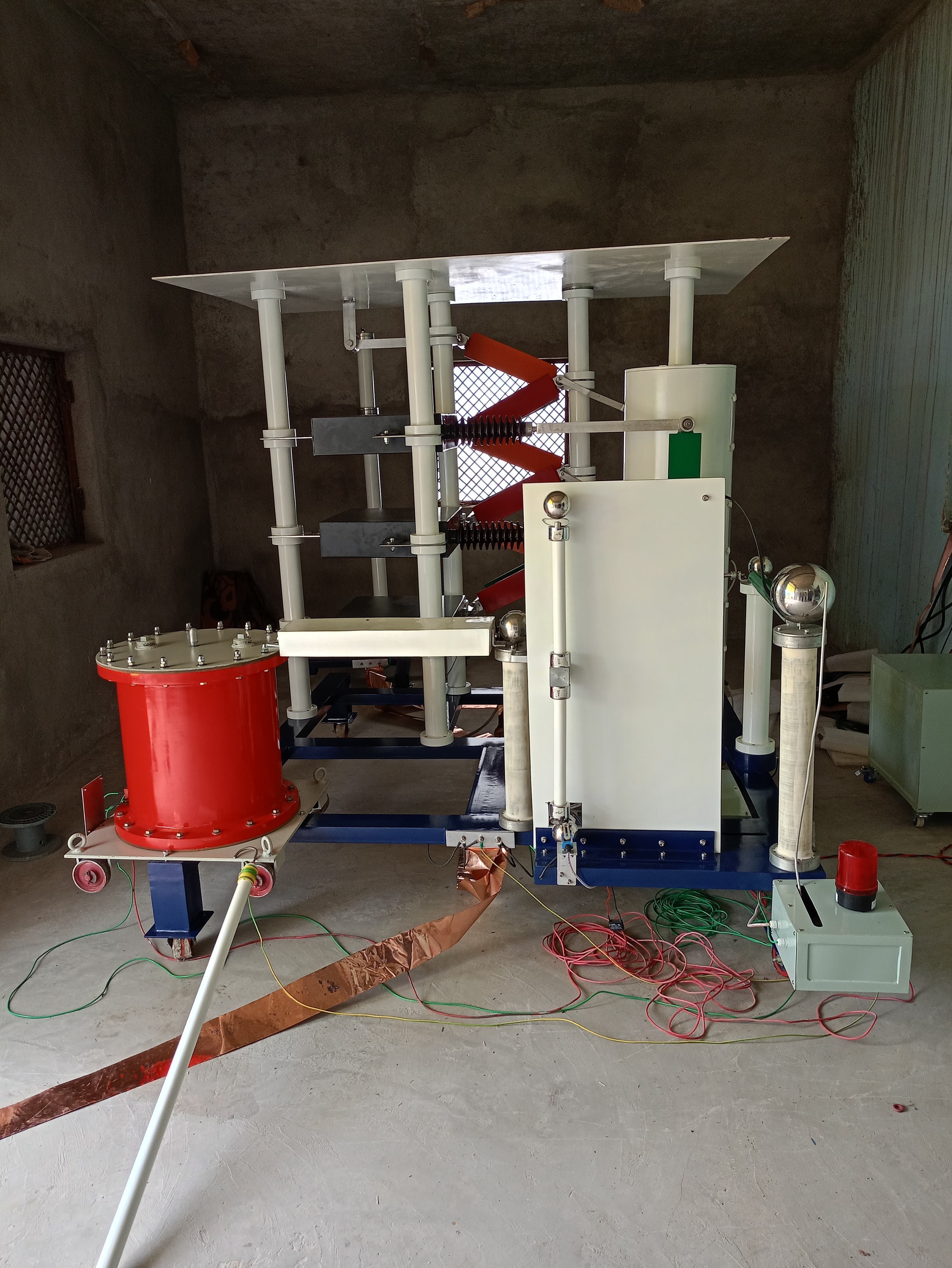 300kVp/7.5KJ  Impulse Voltage Generator Test System